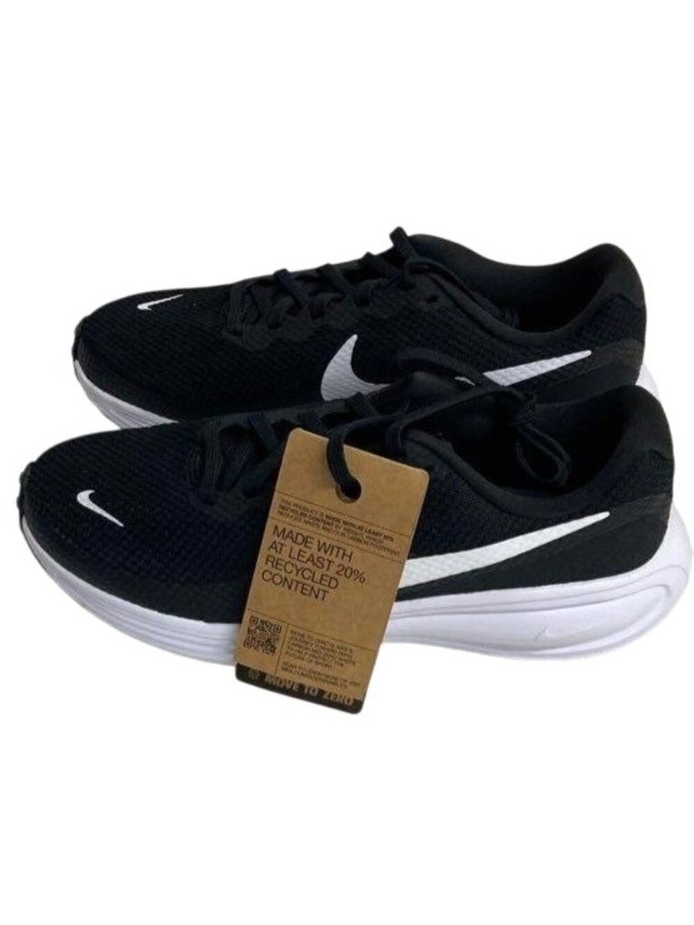 Nike Black‎ Sneaker Casual Shoe Men 8 NWT